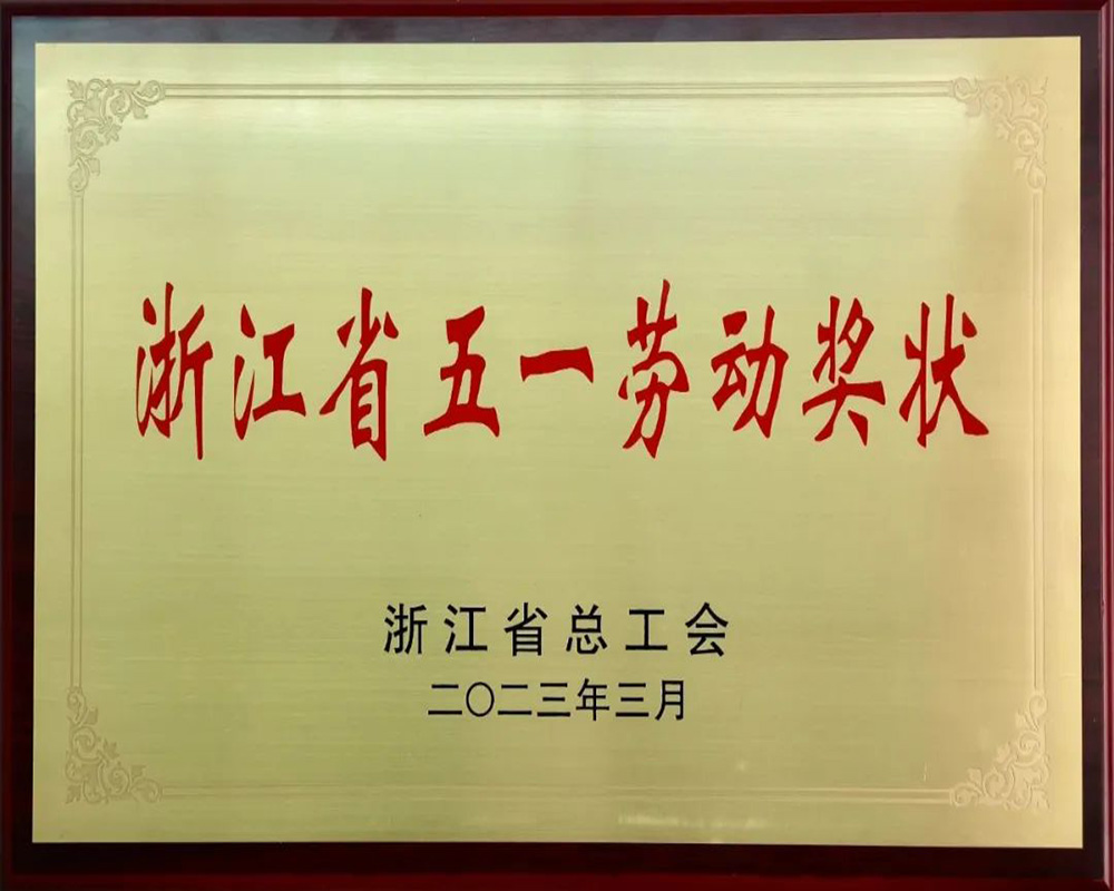 甯波精華電子科技股份有限公司被授予浙江省“五一勞動獎狀”(圖2)